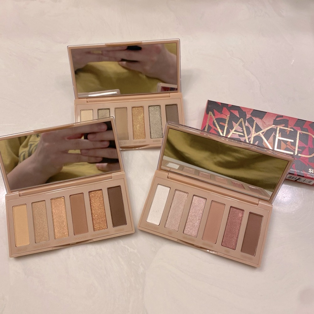 Urban Decay Naked Minis Set